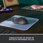 Souris sans fil – droitier – capteur optique 2000 dpi – 5 boutons – Logitech M650 (Original)