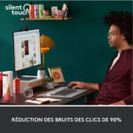 Souris sans fil – droitier – capteur optique 2000 dpi – 5 boutons – Logitech M650 (Original)