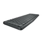 Ensemble clavier + souris sans fil connectivité avec Dongle USB – QWERTY, Anglais – Logitech MK235 (Original)