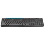 Ensemble clavier + souris sans fil connectivité avec Dongle USB – QWERTY, Anglais – Logitech MK275 (Original)