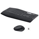 Ensemble clavier + souris sans fil connectivité avec Dongle USB – QWERTY, Anglais – Logitech MK850 Performance (Original)