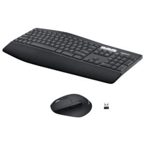 Ensemble clavier + souris sans fil connectivité avec Dongle USB – QWERTY, Anglais – Logitech MK850 Performance (Original)