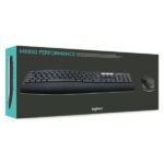 Ensemble clavier + souris sans fil connectivité avec Dongle USB – QWERTY, Anglais – Logitech MK850 Performance (Original)