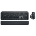 Ensemble sans fil souris + clavier – capteur optique 8000 dpi – 7 boutons – technologie – Logitech MX Keys S Combo (Original)
