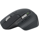 Souris sans fil – droitier – capteur optique 8000 dpi – 7 boutons – molette exclusive – Logitech MX Master 3S (Original)