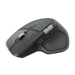 Souris sans fil – droitier – capteur laser 8000 dpi – 8 boutons – molette exclusive pour – Logitech MX Master 4 (Original)