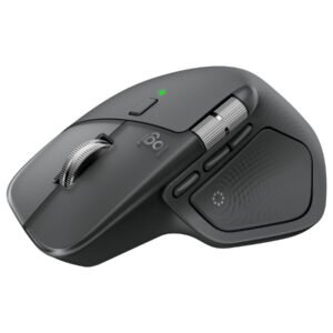 Souris sans fil – droitier – capteur laser 8000 dpi – 8 boutons – molette exclusive pour – Logitech MX Master 4 for Mac (Original)