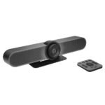 Caméra de visioconférence – Ultra HD 4K – angle de vue 120° – zoom 5x – 3 microphones – 8 – Logitech MeetUp CC4000e