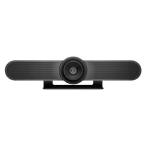 Caméra de visioconférence – Ultra HD 4K – angle de vue 120° – zoom 5x – 3 microphones – 8 – Logitech MeetUp CC4000e