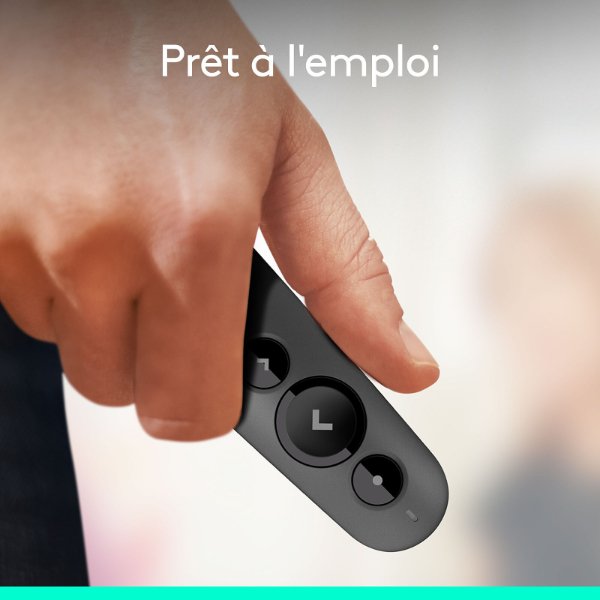 Logitech R500s Laser Presentation Remote