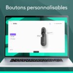 Télécommande de présentation – Logitech R500s Laser Presentation Remote