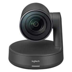 Caméra de visioconférence – Ultra HD 4K – angle de vue 90° – zoom 15x – 4 microphones – Logitech Rally Plus CC5000e Plus