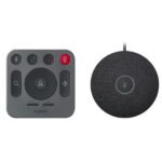 Caméra de visioconférence – Ultra HD 4K – angle de vue 90° – zoom 15x – 4 microphones – Logitech Rally Plus CC5000e Plus