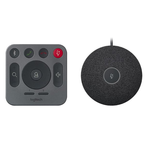 Caméra de visioconférence – Ultra HD 4K – angle de vue 90° – zoom 15x – 4 microphones – Logitech Rally Plus CC5000e Plus