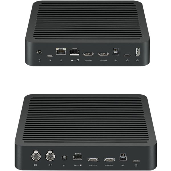 Caméra de visioconférence – Ultra HD 4K – angle de vue 90° – zoom 15x – 4 microphones – Logitech Rally Plus CC5000e Plus