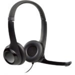 Casque Ordinateur USB Filaire avec microphone anti-parasite pour PC et MAC Logitech H390 – Logitech USB Headset H390