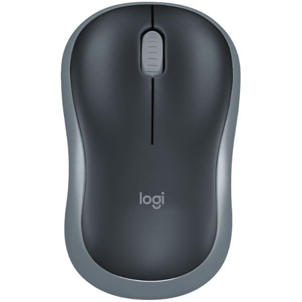 Souris sans fil – ambidextre – capteur optique 1000 dpi – 3 boutons – Logitech Wireless Mouse M185 (Original)
