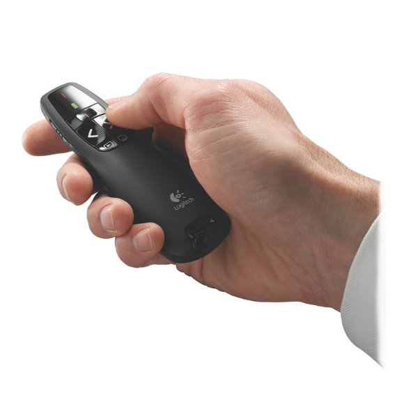 Télécommande de présentation – Logitech Wireless Presenter R400