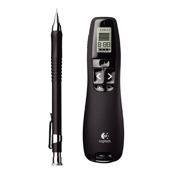 Télécommande de présentation / Pointeur Laser – Logitech Professional Presenter R700
