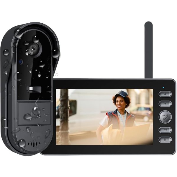 Sonnette Vidéo Sans Fil 1080P M10S