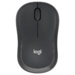 Souris sans fil – ambidextre – Bluetooth – capteur optique 1000 dpi – 3 boutons – Logitech M240 Silent (Original)