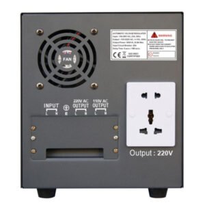 Régulateur de tension automatique Digital 5000VA / 5KVA, contrôle par microprocesseur – R SCAR MCD-5000VA
