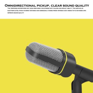 Micro de réduction de bruit pour ordinateur avec trépied Microphone à condensateur SF-920 – Microphone SF-920