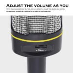 Micro de réduction de bruit pour ordinateur avec trépied Microphone à condensateur SF-920 – Microphone SF-920