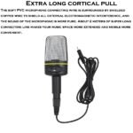 Micro de réduction de bruit pour ordinateur avec trépied Microphone à condensateur SF-920 – Microphone SF-920
