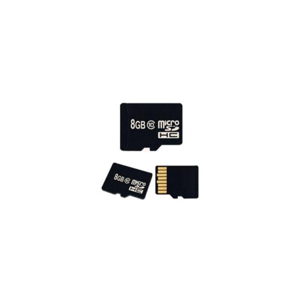 Carte Mémoire Micro SDHC 8Go – Microdigit MicroSDHC 8GB