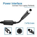 Chargeur Ordinateur Portable MSI 19.5V9.23A 7.4*5.0MM (Original) – MSI 19.5V9.23A 7.4*5.0MM (Original)