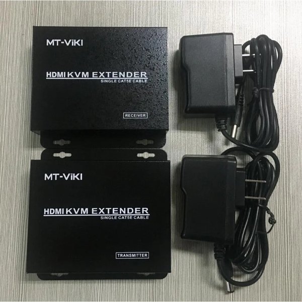 Extendeur KVM HDMI RJ45 120m 1080P – MT-VIKI MT-120HK