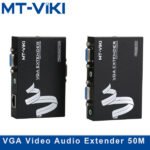 Extender VGA 50m sur Ethernet Cat6, 1 entrée, 2 sorties, 1080p – MT-VIKI MT-50T