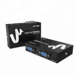 Extender VGA 50m sur Ethernet Cat6, 1 entrée, 2 sorties, 1080p – MT-VIKI MT-50T