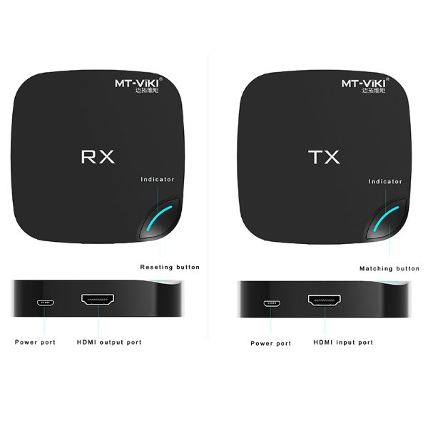 Extender HDMI sans fil 20m 1080P Émetteur et récepteur – MT-VIKI MT-EDW20