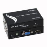 Convertisseur VGA vers HDMI avec sortie Audio – MT-VIKI MT-VH02