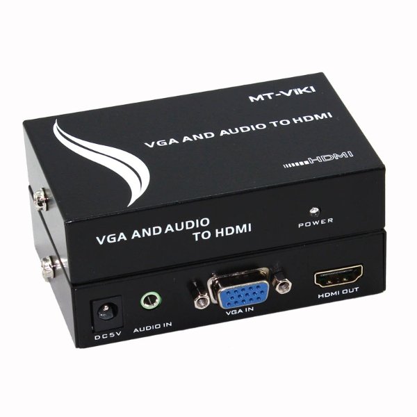 Convertisseur VGA vers HDMI avec sortie Audio – MT-VIKI MT-VH02
