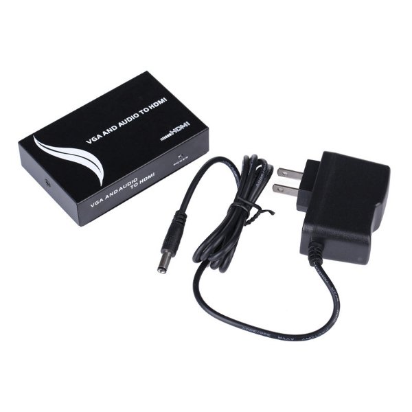 Convertisseur VGA vers HDMI avec sortie Audio – MT-VIKI MT-VH02
