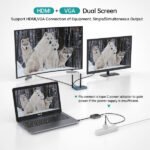 Extender HDMI sans fil 50m 1080P Émetteur et récepteur – MT-VIKI MT-WX02