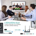 Extender HDMI sans fil 50m 1080P Émetteur et récepteur – MT-VIKI MT-WX02