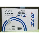 Cable UTP CAT6 RJ45 indoor 23AWG PLENUM 305M / Cable RJ45 / Cable CAT6 – MYZ A6UTP2