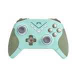 Manette de jeu sans fil rechargeable avec lumière RGB colorée, contrôleur Bluetooth pour – Manette de jeu sans fil YH SN2203