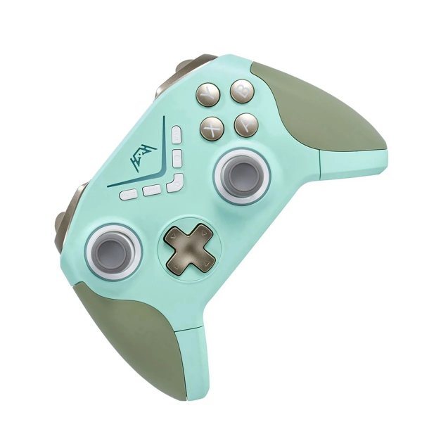 Manette de jeu sans fil rechargeable avec lumière RGB colorée, contrôleur Bluetooth pour – Manette de jeu sans fil YH SN2203