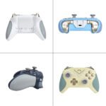 Manette de jeu sans fil rechargeable avec lumière RGB colorée, contrôleur Bluetooth pour – Manette de jeu sans fil YH SN2203