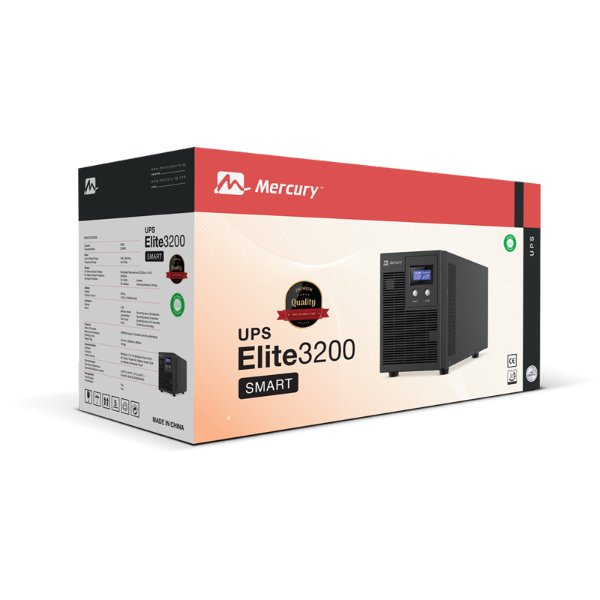Mercury UPS Elite 3200 Smart