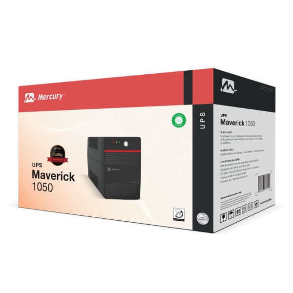 Mercury UPS Maverick 1050