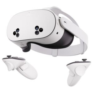Casque VR tout-en-un avancé avec stockage 128Gb – Meta Quest 3S (128GB)