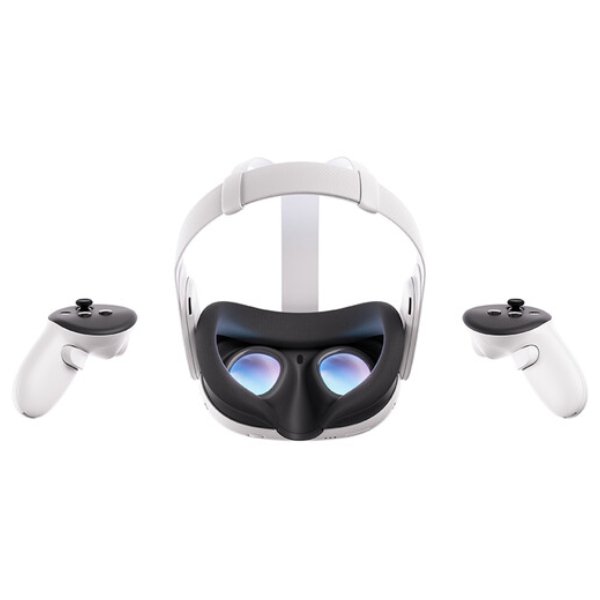 Casque VR tout-en-un avancé avec stockage 512Gb – Meta Quest 3 4K (512GB)