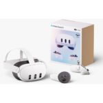 Casque VR tout-en-un avancé avec stockage 512Gb – Meta Quest 3 4K (512GB)