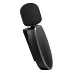 Micro cravate sans fil 3 en 1 pour 1 personne à réduction de bruit – Micro cravate sans fil AP003-3IN1